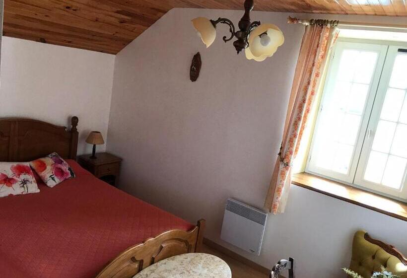 غرفة قياسية مطلّة علي حمام السباحة, Mountain Vacances   Maison Rachou