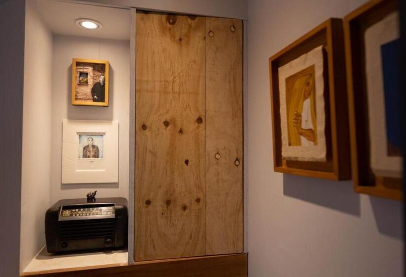 غرفة قياسية فردية مطلة علي البحر, Patio Ferreiro B&b