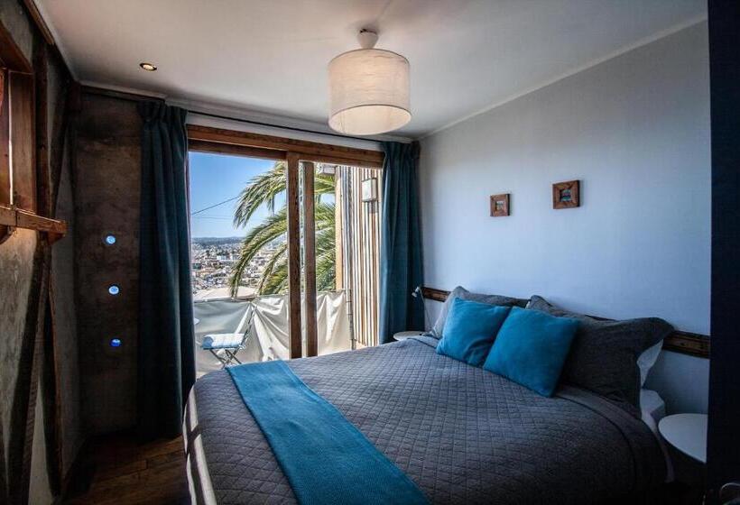 جناح مطلّ علي البحر, Patio Ferreiro B&b