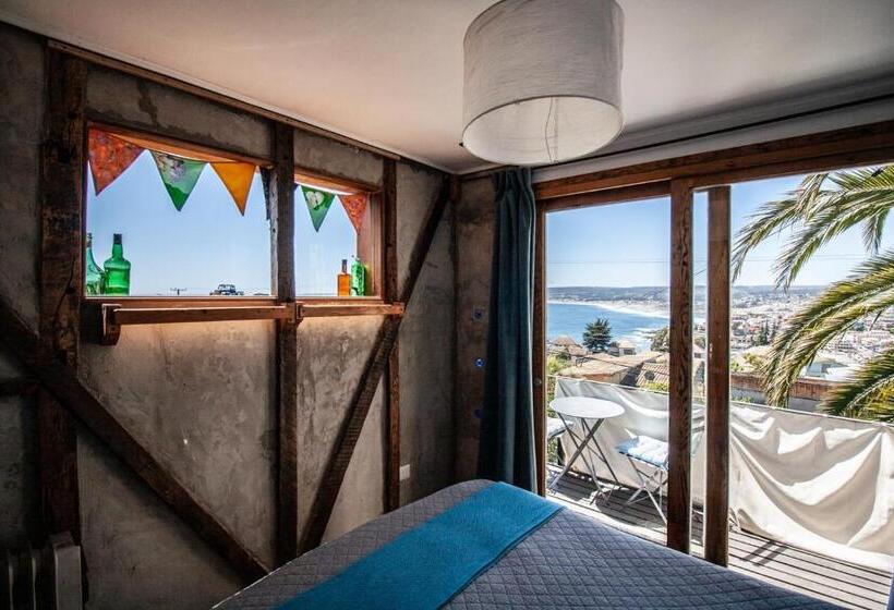 جناح مطلّ علي البحر, Patio Ferreiro B&b