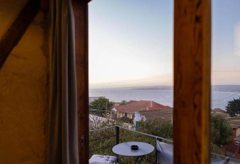 جناح مطلّ علي البحر, Patio Ferreiro B&b