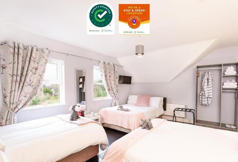 غرفة ديلوكس عائلية, Caravogue House