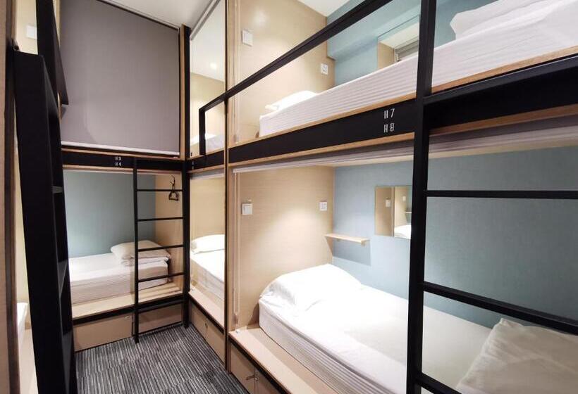 Кровать в Общей Комнате, Attrus By Lse   Hostel