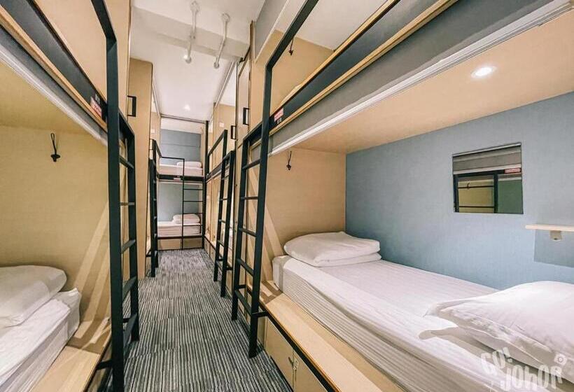 Кровать в Общей Комнате, Attrus By Lse   Hostel