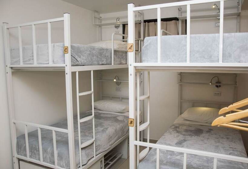 Кровать в Общей Комнате, Del Paseo Hostel