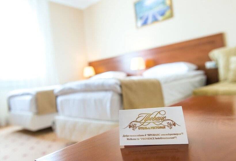 غرفة قياسية, Provans