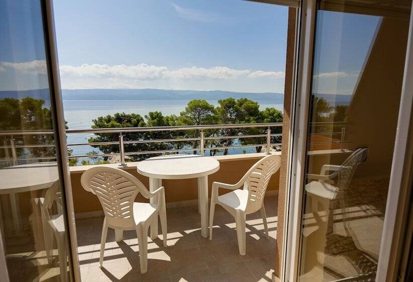 חדר סטנדרט נוף לים, Pansion Dalmacija