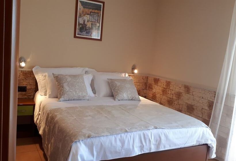 חדר סטנדרט נוף לים, Pansion Dalmacija