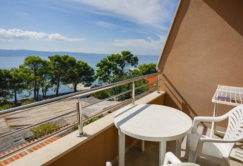 חדר סטנדרט נוף לים, Pansion Dalmacija