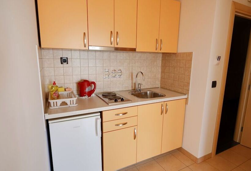 חדר סטנדרט נוף לים, Pansion Dalmacija