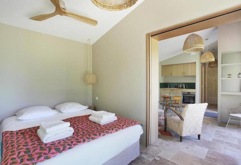 침실 1개 디럭스 아파트, Domaine Les Petites Vaines