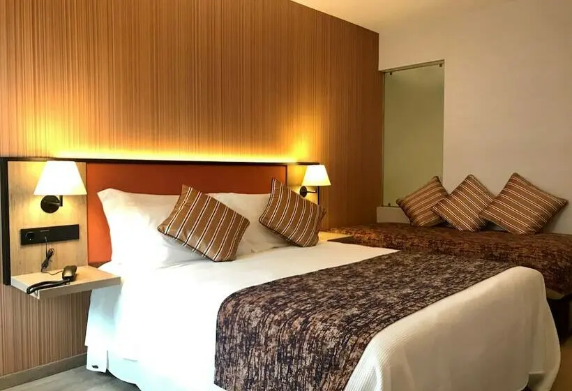اتاق استاندارد سه نفره, 3k Porto Aeroporto