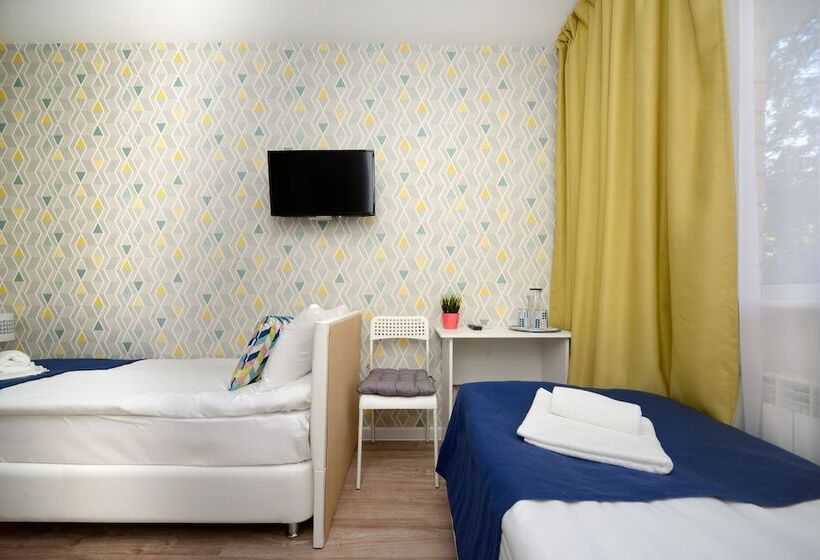 高级大房间, Apelsin Vorobievy Gory