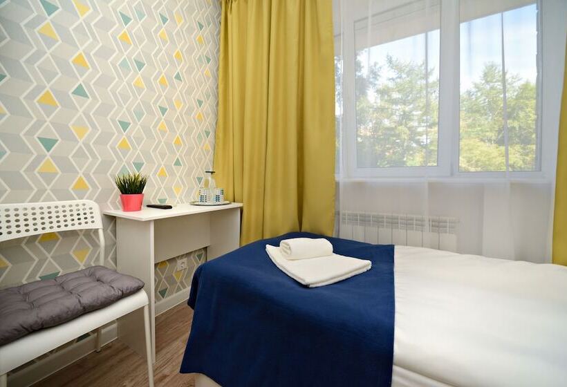 高级大房间, Apelsin Vorobievy Gory