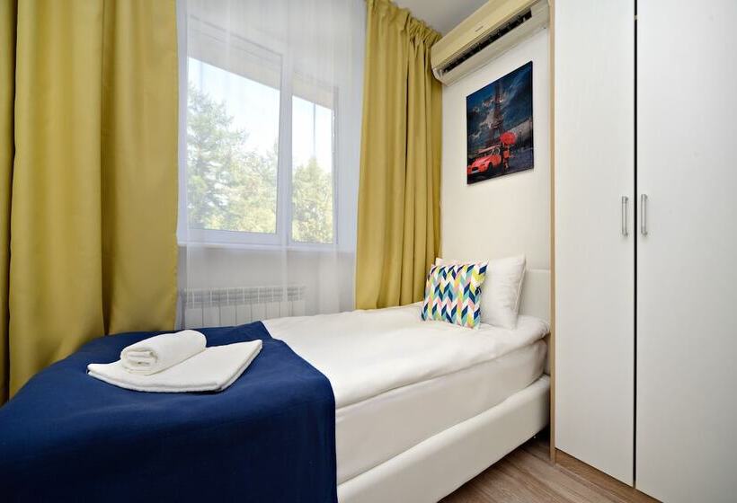 高级大房间, Apelsin Vorobievy Gory