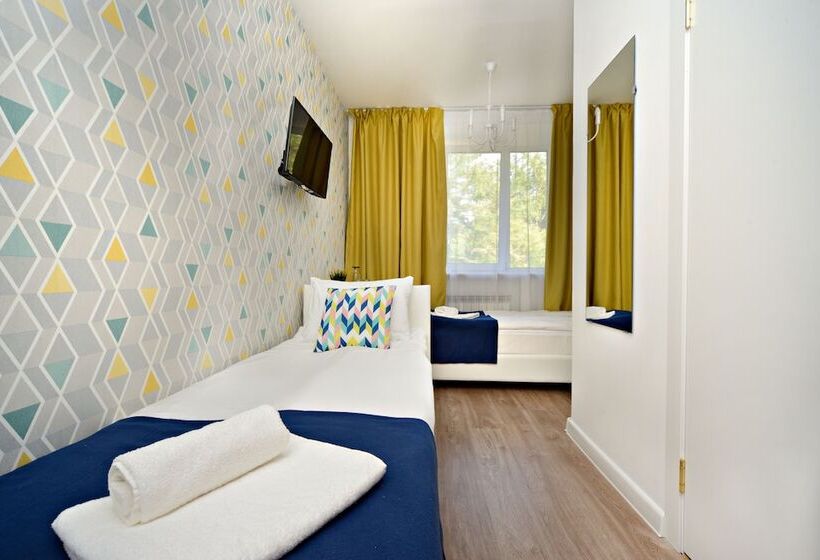 高级大房间, Apelsin Vorobievy Gory