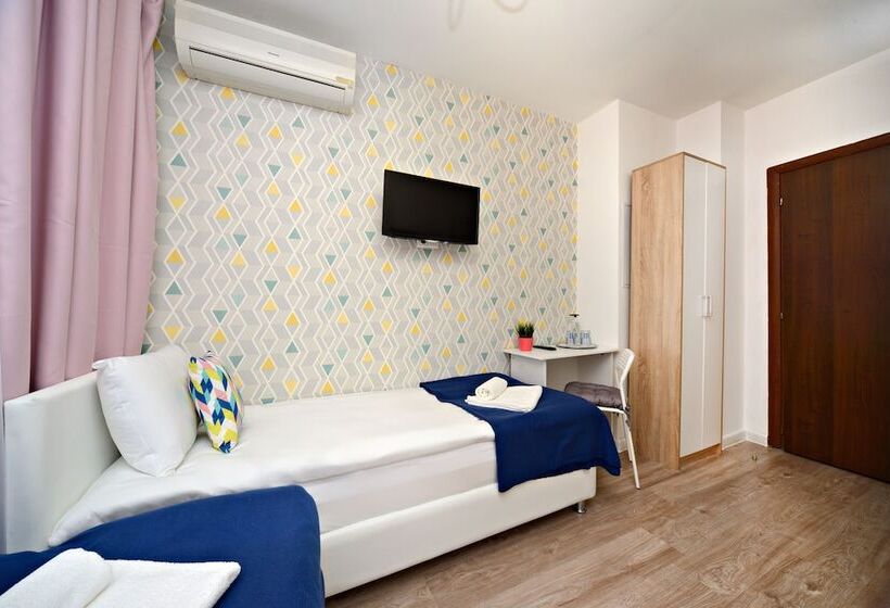 高级大房间, Apelsin Vorobievy Gory