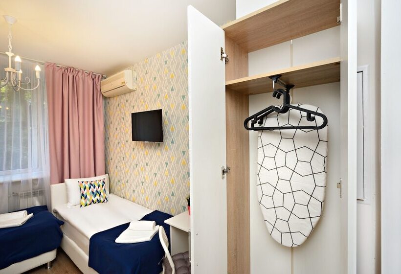 高级大房间, Apelsin Vorobievy Gory