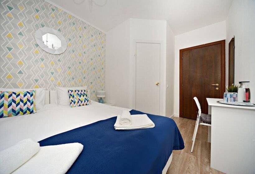 高级大房间, Apelsin Vorobievy Gory