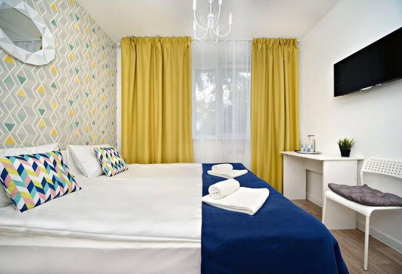 高级大房间, Apelsin Vorobievy Gory