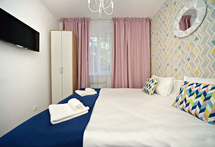 高级大房间, Apelsin Vorobievy Gory