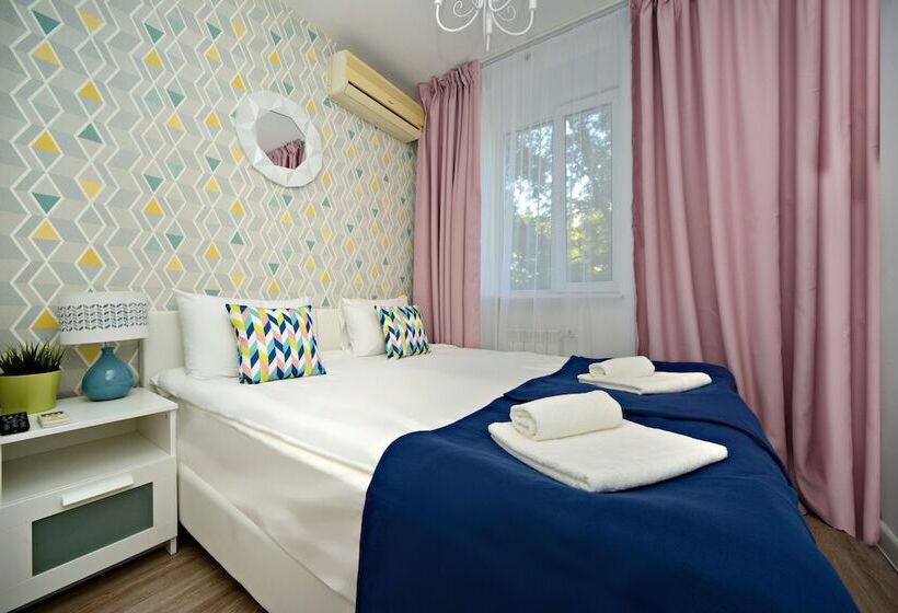 高级大房间, Apelsin Vorobievy Gory