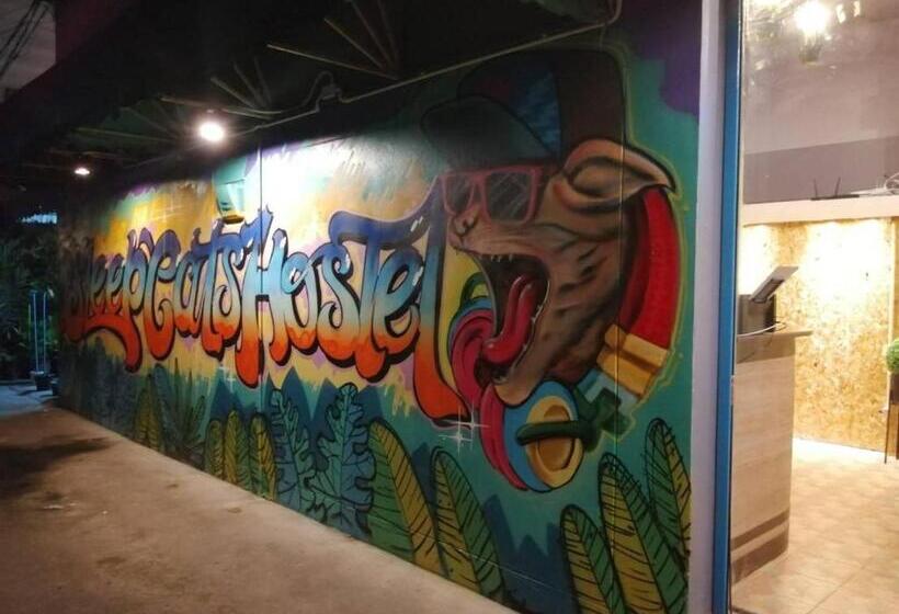 اتاق استاندارد سه نفره, Sleepcats Hostel