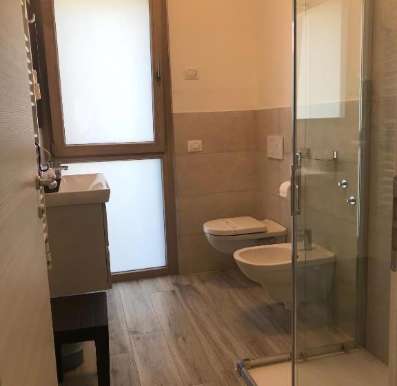 חדר סופריור נוף לגינה, Il Sole E La Luna B&b In Garda