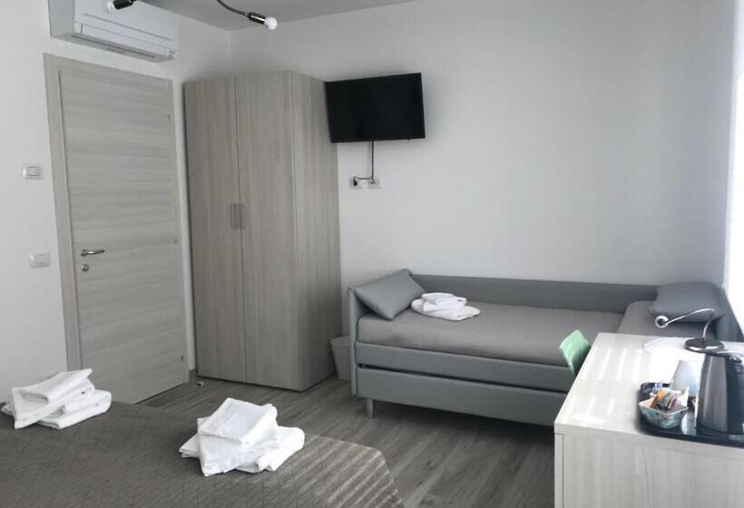 חדר סופריור נוף לגינה, Il Sole E La Luna B&b In Garda