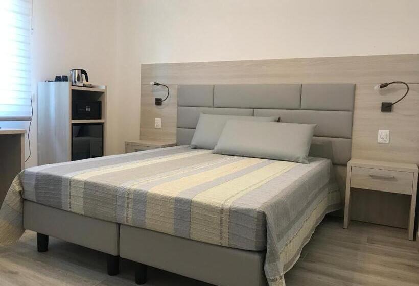 חדר סטנדרט נוף לגינה, Il Sole E La Luna B&b In Garda