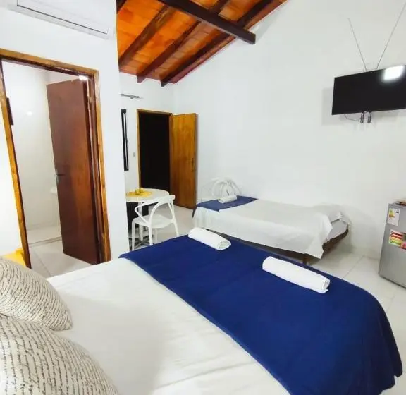 اتاق راحتی سه تخته, Las Salinas Hostal