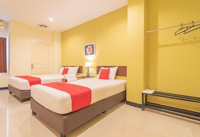家庭间, Reddoorz At H Agus Salim Street Pontianak