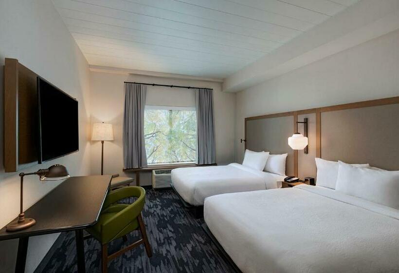 スタンダードルーム, Fairfield Inn And Suites By Marriott St Louis Downtown