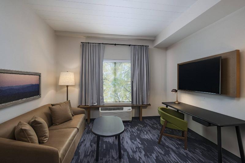 キングサイズベッドのスイートルーム, Fairfield Inn And Suites By Marriott St Louis Downtown