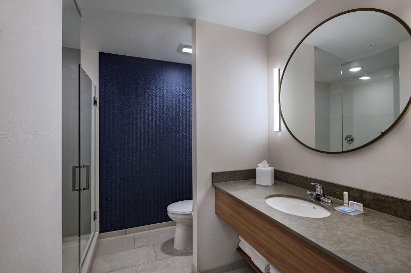 キングサイズベッドのスイートルーム, Fairfield Inn And Suites By Marriott St Louis Downtown