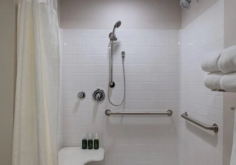 キングサイズベッドのスイートルーム, Fairfield Inn And Suites By Marriott St Louis Downtown