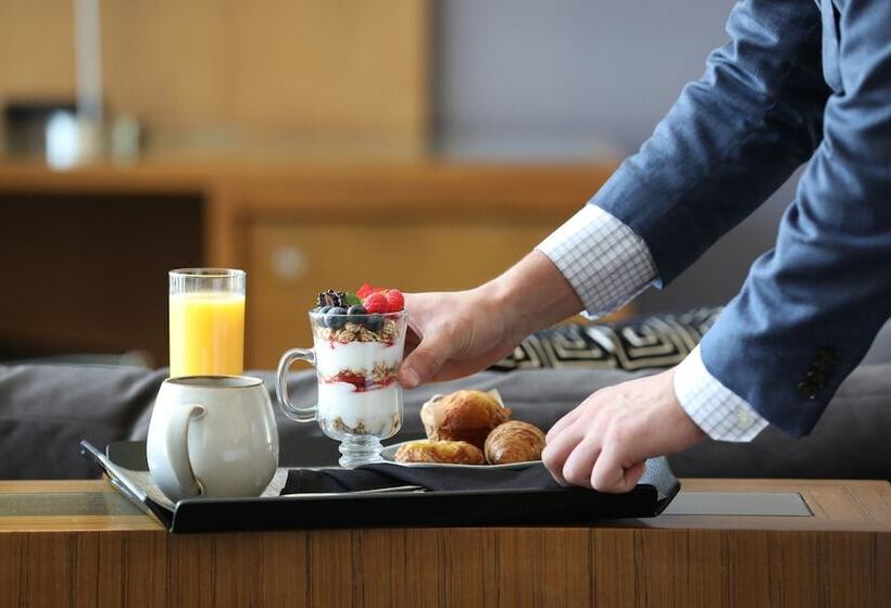 غرفه قياسيه سريرين مزدوجين, Chicago Downtown, Autograph Collection