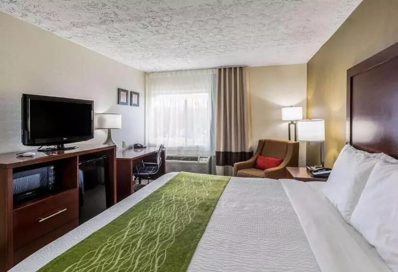 スーペリアールーム, Comfort Inn Medfordlong Island