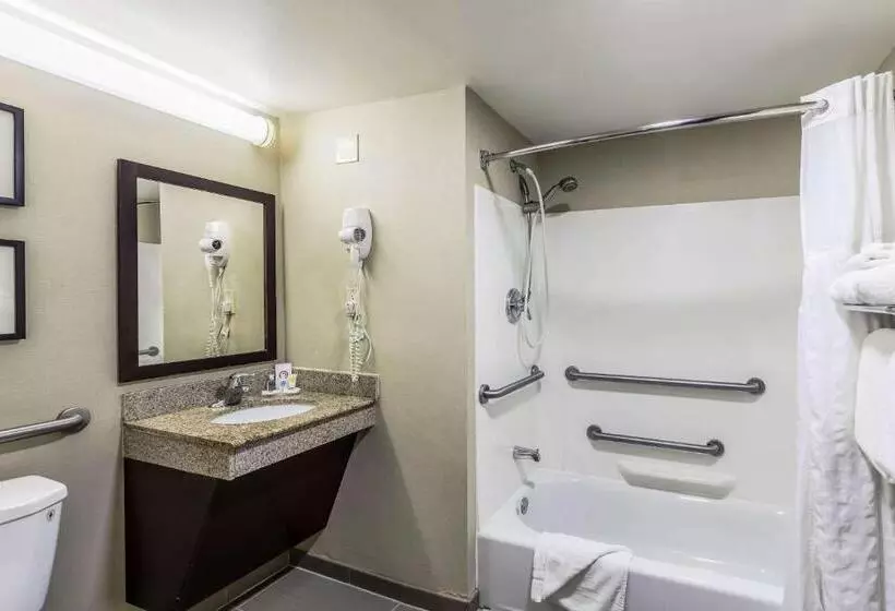 身障者適用スタンダードルーム, Comfort Inn Medfordlong Island