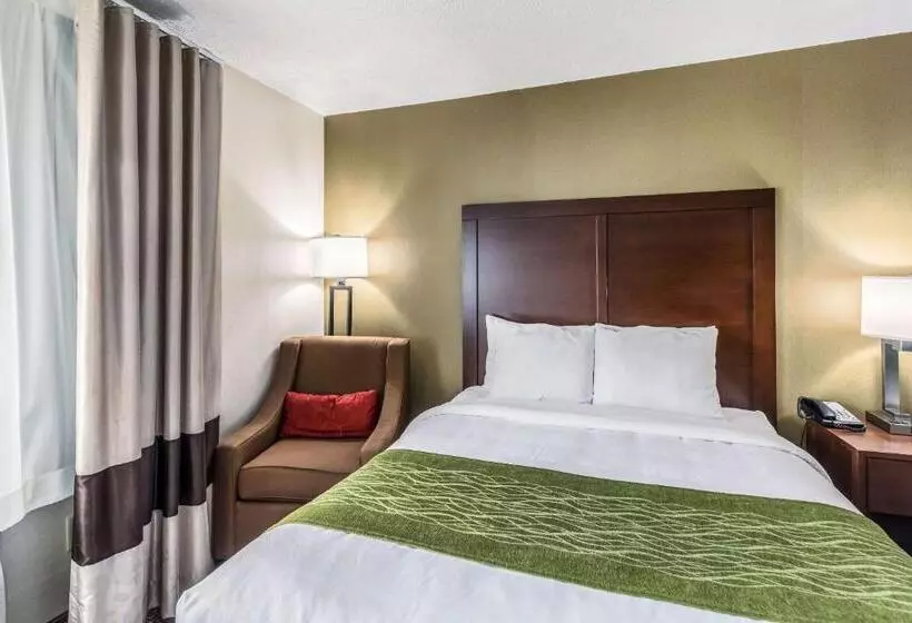 身障者適用スタンダードルーム, Comfort Inn Medfordlong Island