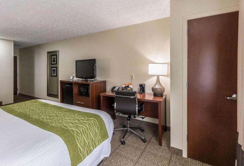 غرفة قياسية سرير كينج لذوى الإحتياجات الخاصة, Comfort Inn Medfordlong Island
