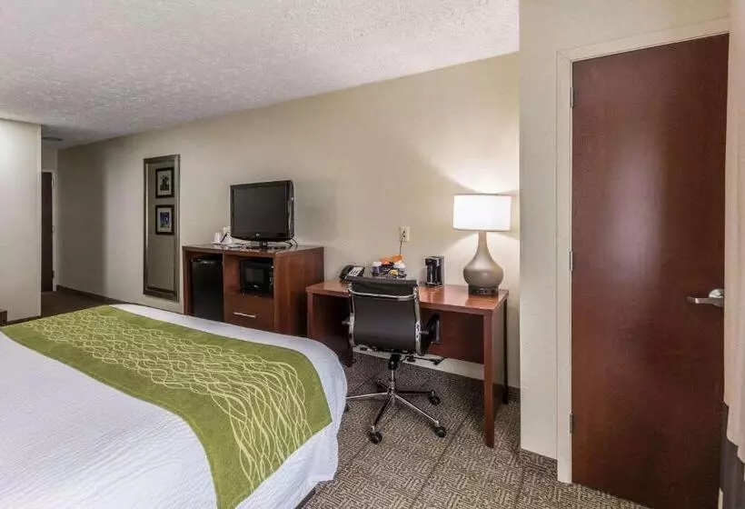 身障者適用キングサイズベッドルーム, Comfort Inn Medfordlong Island