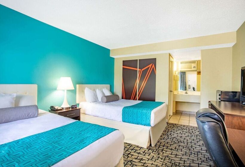 Номер Стандарт 2 Двуспальные Кровати, Howard Johnson By Wyndham Rocky Hill