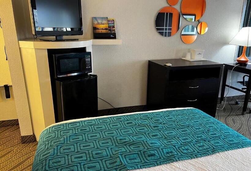 标准间, Howard Johnson By Wyndham Houston Heights/downtown