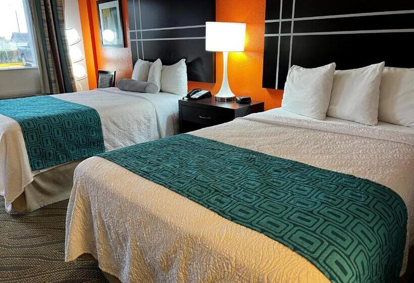 ２ダブルベッドのスタンダードルーム, Howard Johnson By Wyndham Houston Heights/downtown
