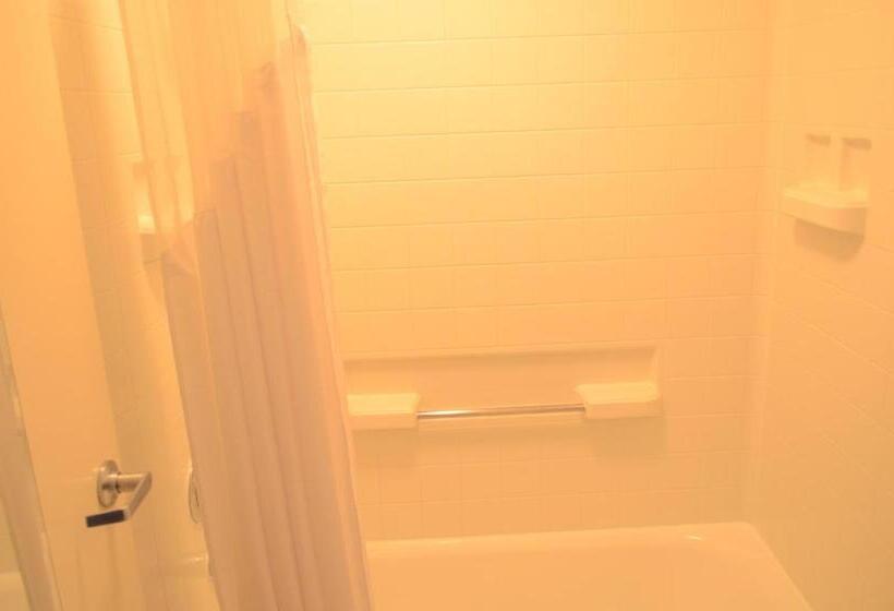 带2个双人床的标准工作室, Howard Johnson By Wyndham Houston Heights/downtown