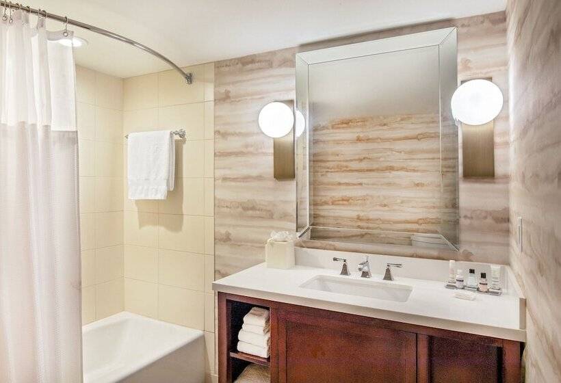 Standard Værelse 2 Dobbeltsenge, Peoria Marriott Pere Marquette
