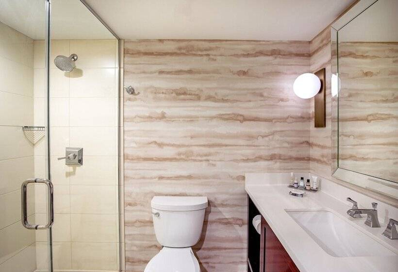 غرفه قياسيه سريرين مزدوجين, Peoria Marriott Pere Marquette