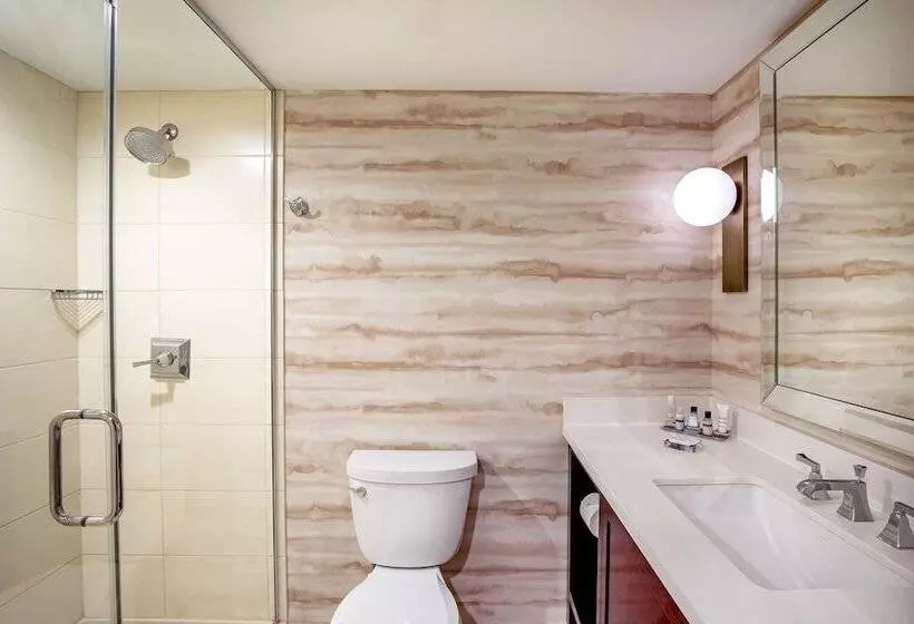 اتاق استاندارد با 2 تخت دوبل, Peoria Marriott Pere Marquette