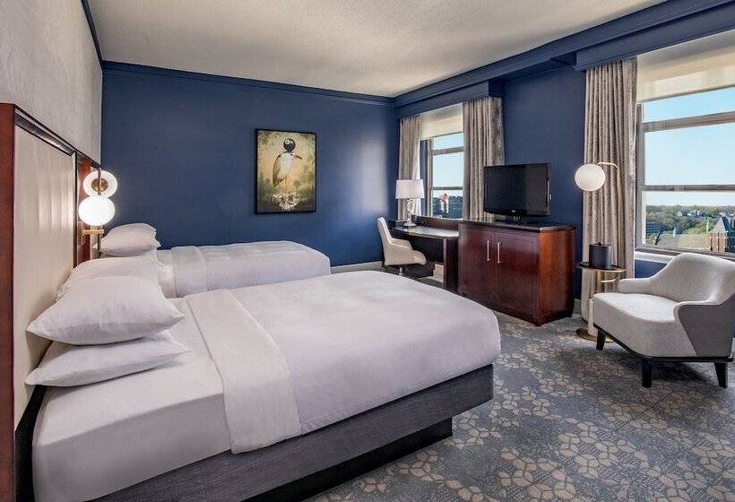 Standard Værelse 2 Dobbeltsenge, Peoria Marriott Pere Marquette